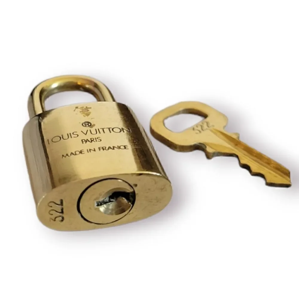 Louis Vuitton Padlock and Key #322